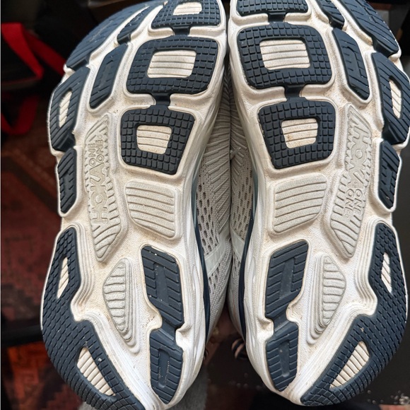 Hoka Bondi 7 Women's Shoes Gray - Picture 3 of 4